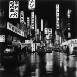 a city by Daido Moriyama