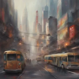 a city by Dain Yoon