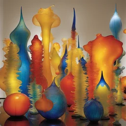 a city by Dale Chihuly