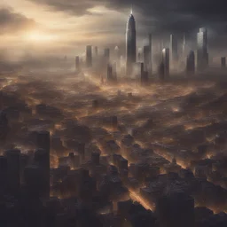 a city by Damon Hellandbrand