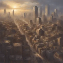 a city by Dan Dos Santos