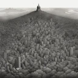 a city by Dan Hillier