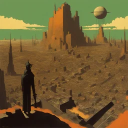 a city by Dan McPharlin