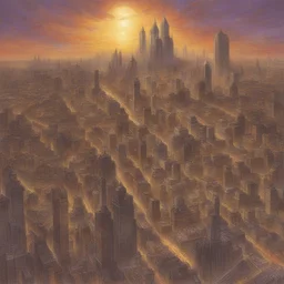 a city by Dan Simmons