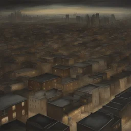 a city by Dan Witz