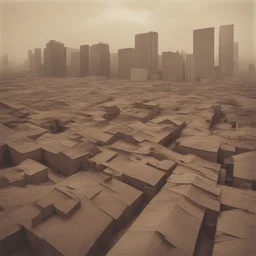 a city by Danh Võ