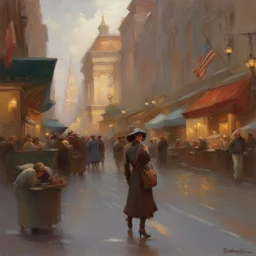 a city by Daniel F. Gerhartz