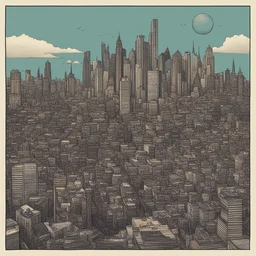 a city by Daniel Isles