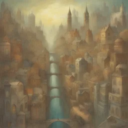 a city by Daniel Merriam