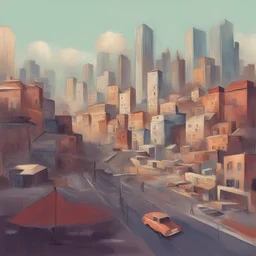 a city by Daniela Uhlig