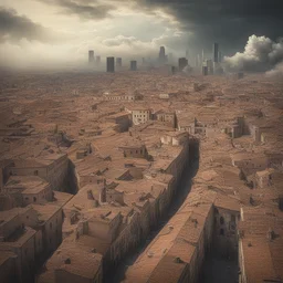 a city by Daniele Afferni