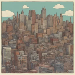 a city by Danielle Eckhardt