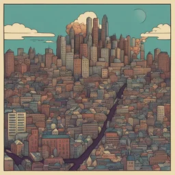 a city by Danny Flynn