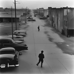 a city by Danny Lyon