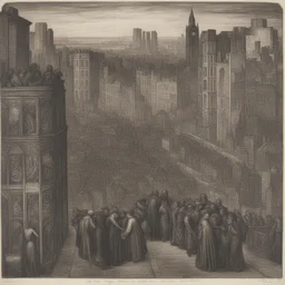 a city by Dante Gabriel Rossetti
