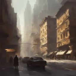 a city by Darek Zabrocki