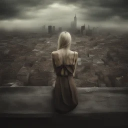 a city by Daria Endresen