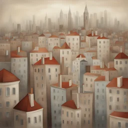a city by Daria Petrilli