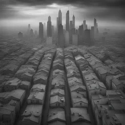 a city by Dariusz Klimczak