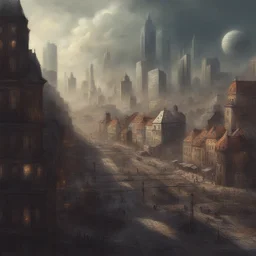 a city by Dariusz Zawadzki
