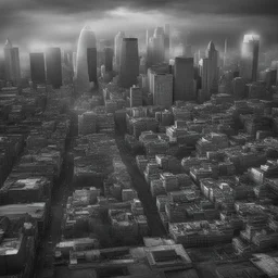 a city by Darren Bacon