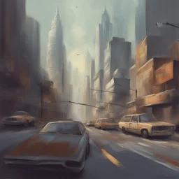 a city by Daryl Mandryk