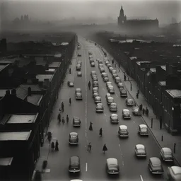 a city by Dave Heath