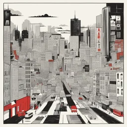 a city by David Aja