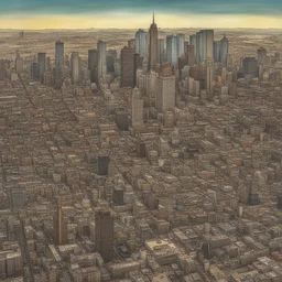 a city by David B. Mattingly
