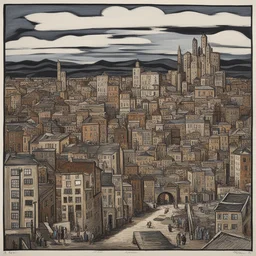 a city by David Bates
