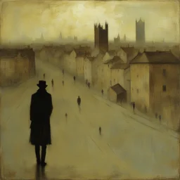 a city by David Brayne