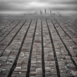 a city by David Burdeny