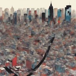 a city by David Carson
