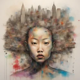 a city by David Choe