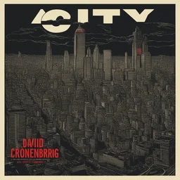 a city by David Cronenberg