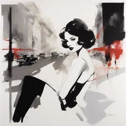 a city by David Downton