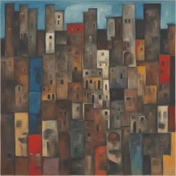 a city by David Driskell