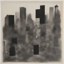 a city by David Hammons