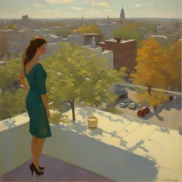 a city by David Hettinger