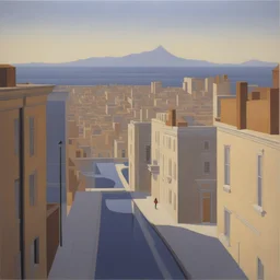 a city by David Ligare