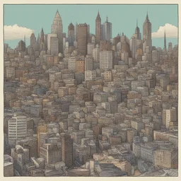 a city by David Malkin