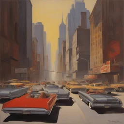 a city by David Mann