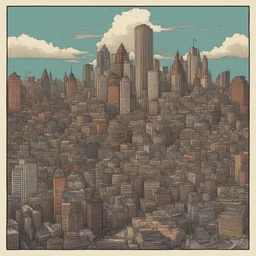 a city by David McClellan