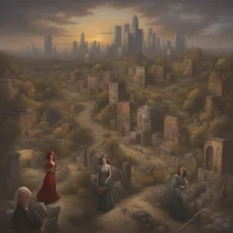 a city by David Michael Bowers