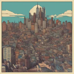 a city by David Normal