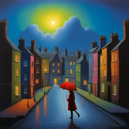 a city by David Renshaw