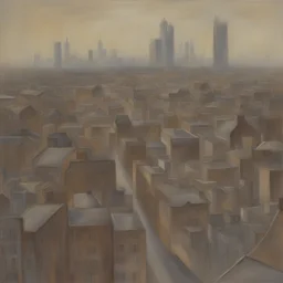 a city by David Tindle