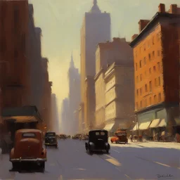 a city by David Tutwiler