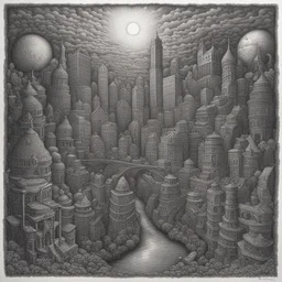 a city by David Welker