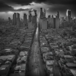 a city by David Yarrow